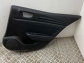 Rear door card panel trim