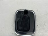 Gear lever shifter trim leather/knob