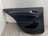 Rear door card panel trim
