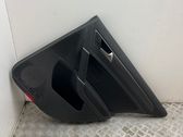 Rear door card panel trim