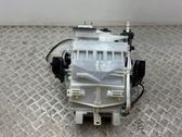 Interior heater climate box assembly