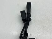 Rear seatbelt buckle