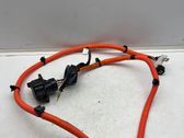 Electric car charge socket