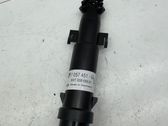 Headlight washer spray nozzle