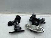 Front door hinge set