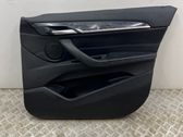 Front door card panel trim