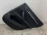 Rear door card panel trim