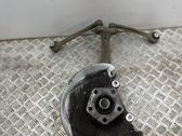 Front wheel hub spindle knuckle