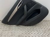 Rear door card panel trim