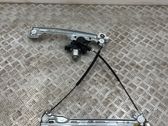 Front door window regulator with motor