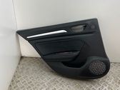Rear door card panel trim