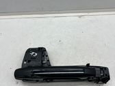 Sliding door exterior handle