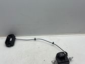 Seat back rest lock catch