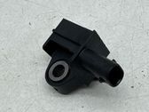 Airbag deployment crash/impact sensor