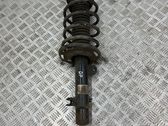 Front shock absorber with coil spring