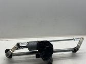 Wischergestänge Wischermotor vorne