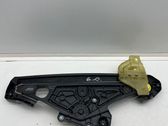 Mécanisme lève-vitre de porte arrière avec moteur