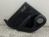 Rear door card panel trim