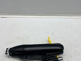 Rear door exterior handle