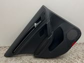 Rear door card panel trim