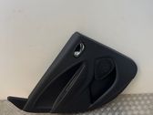 Rear door card panel trim