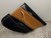 Rear door card panel trim