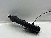 Front door exterior handle