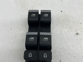 Electric window control switch