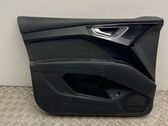 Front door card panel trim