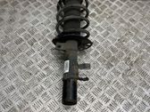 Front shock absorber with coil spring