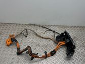 Electric car charge socket