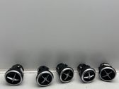 Dash center air vent grill