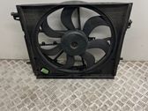 Electric radiator cooling fan