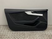 Front door card panel trim