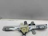 Front door window regulator with motor