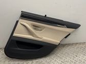 Rear door card panel trim