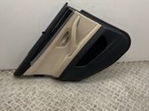 Rear door card panel trim