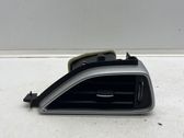 Dashboard air vent grill cover trim