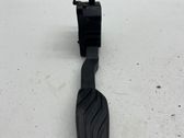 Accelerator throttle pedal