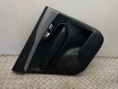 Rear door card panel trim