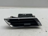 Dashboard side air vent grill/cover trim