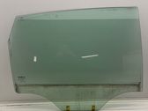 Rear door window glass