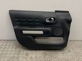 Front door card panel trim