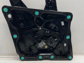 Front door window regulator with motor