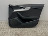 Front door card panel trim