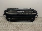 Front bumper upper radiator grill