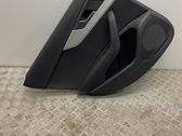Rear door card panel trim