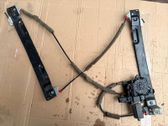 Front door window regulator with motor