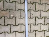 Priekšpusē durvju dekoratīvā apdare (moldings)