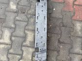 Front bumper foam support bar